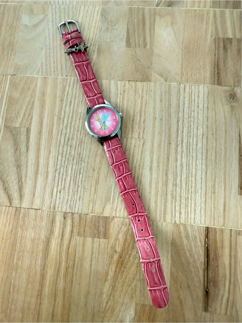 SII Seiko Disney pink tinker bell watch NEW BATTERY